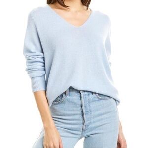 NEW! Vince Blue Wool & Cashmere Sweater